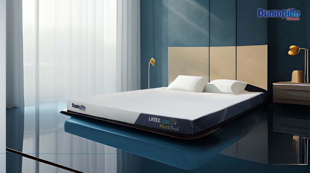 Nệm Dunlopillo Latex World Relax Fresh