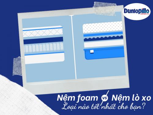 Nệm foam - Nệm lò xo. Loại nào tốt nhất cho bạn? 6 Nệm foam - Nệm lò xo. Loại nào tốt nhất cho bạn?