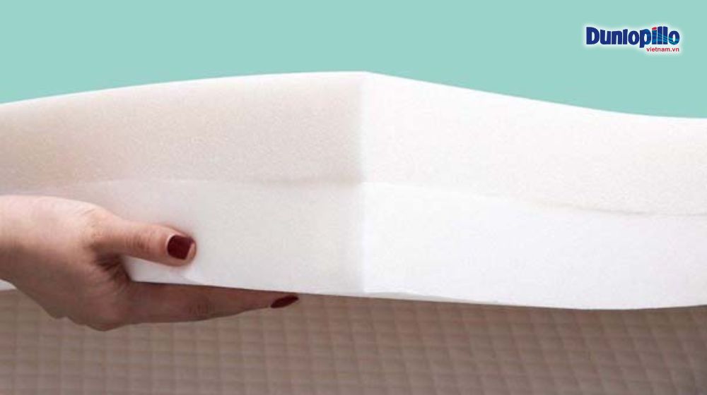 Nệm foam có độ êm ái cao