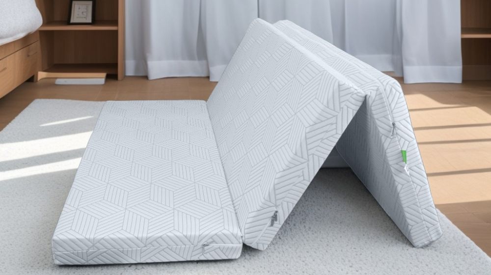 Nệm gấp 3 phù hợp không gian nhỏ