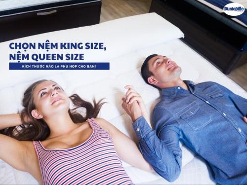 Nệm King size, nệm Queen size. Nên chọn loại nào là phù hợp? 11 Nệm King size, nệm Queen size. Nên chọn loại nào là phù hợp?