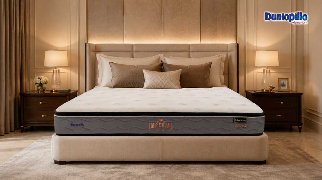 Nệm lò xo Dunlopillo Imperial
