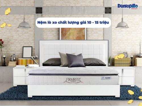 Nệm lò xo chất lượng giá 10 - 15 triệu 18 Nệm lò xo chất lượng giá 10 - 15 triệu