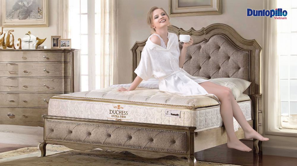 Nệm lò xo túi Dunlopillo Duchess