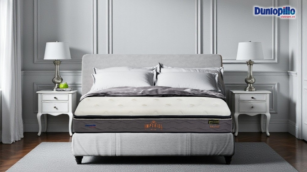 Nệm lò xo Dunlopillo – Sự sang trọng và đàn hồi tối ưu