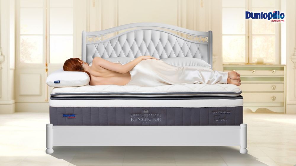 Vì sao bạn nên chọn mua nệm lò xo Dunlopillo? 5 Nệm được bảo hành 10 năm, độ bền tới 15 năm