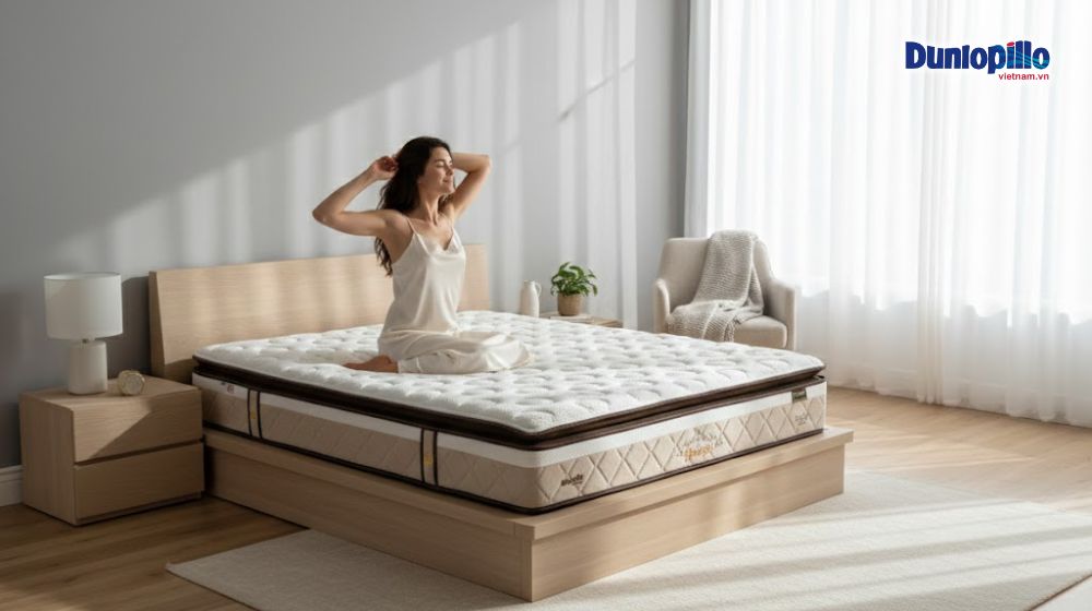 Nệm Dunlopillo - lựa chọn lý tưởng cho giấc ngủ