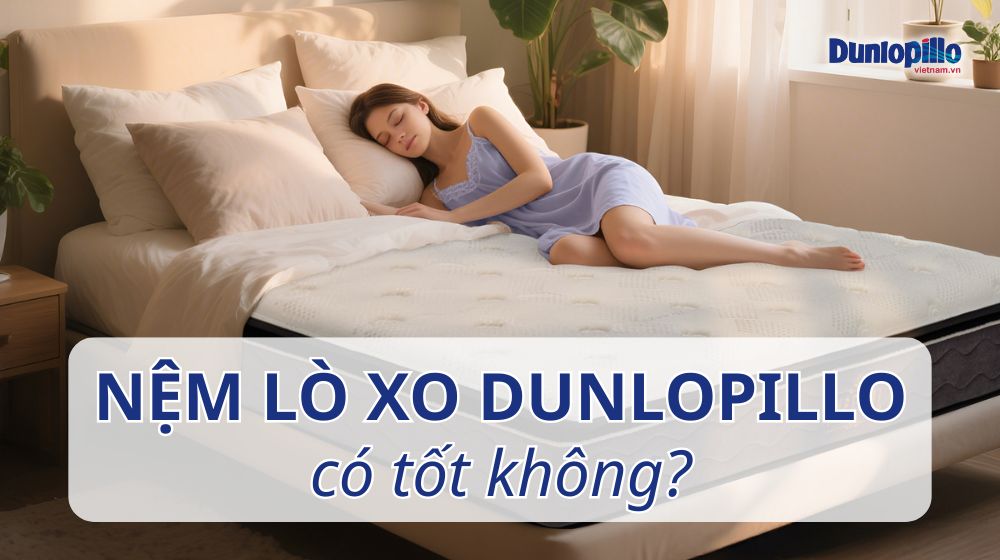 Nệm lò xo Dunlopillo có tốt không? 22 Nệm lò xo Dunlopillo có tốt không