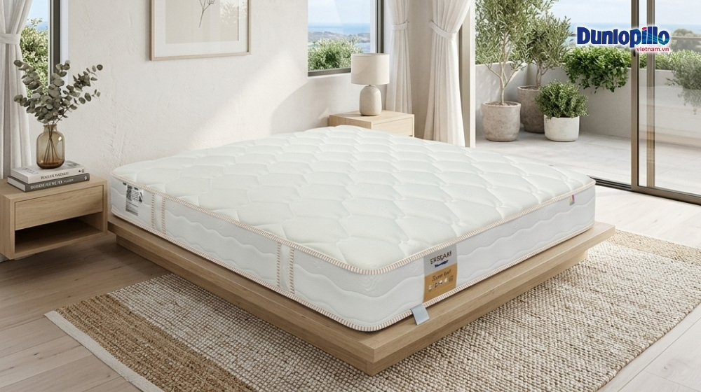 Nệm lò xo Dunlopillo Dream Plus