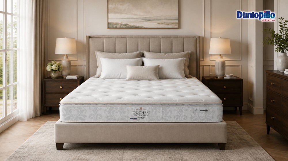 Nệm lò xo Dunlopillo Duchess cho người thoát vị đĩa đệm