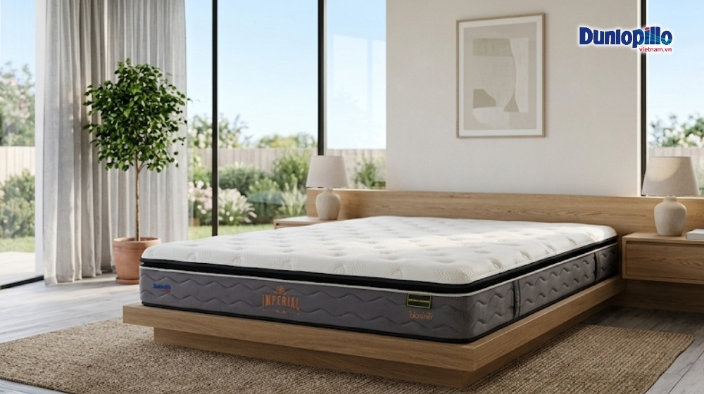 Nệm lò xo Dunlopillo Imperial