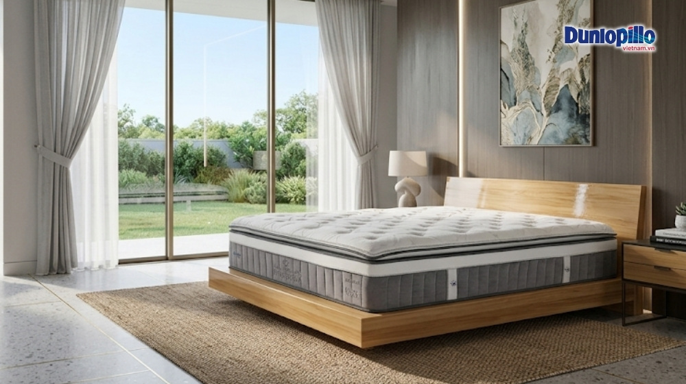 Nệm lò xo Dunlopillo Kensington
