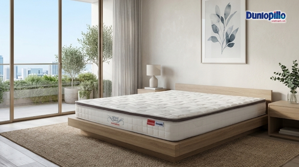 Nệm lò xo Dunlopillo Spine O Master