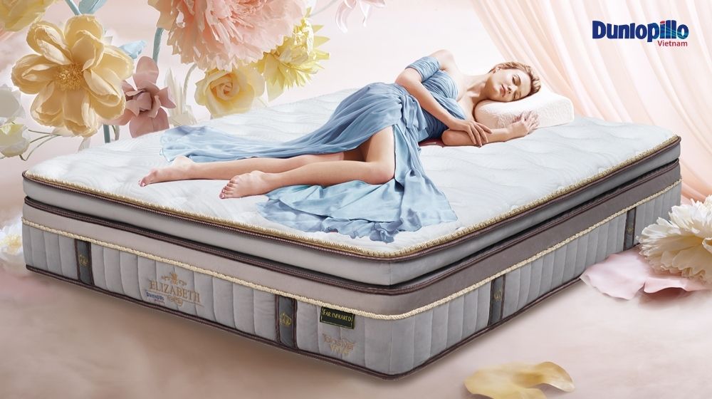 Nệm lò xo túi Dunlopillo Elizabeth