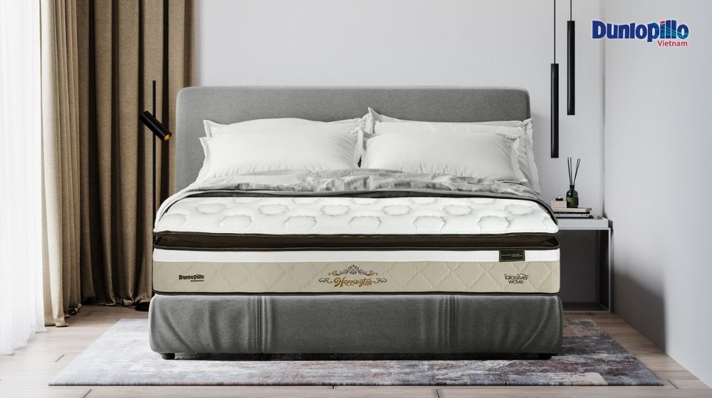 Nệm lò xo túi Dunlopillo Harrington
