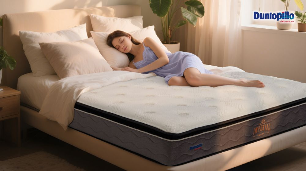 Nệm lò xo phù hợp cho mùa hè
