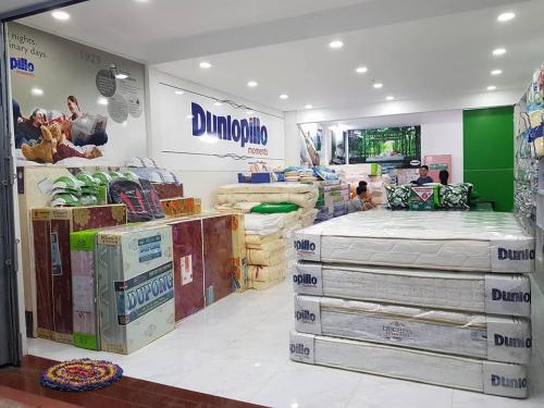 Nệm Lò Xo Túi Dunlopillo Audrey 2m2 giá bao nhiêu ? 1 Nệm Lò Xo Túi Dunlopillo Audrey 2m2 giá bao nhiêu ?