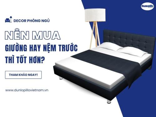 Nên mua nệm trước hay mua giường trước thì tốt hơn? 15 Nên mua nệm trước hay mua giường trước thì tốt hơn?