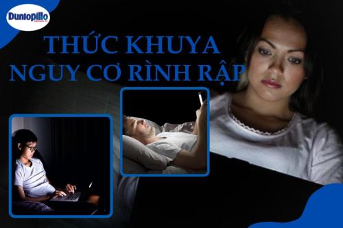 Nguy cơ rình rập khi bạn thức khuya thường xuyên 7 Nguy cơ rình rập khi bạn thức khuya thường xuyên