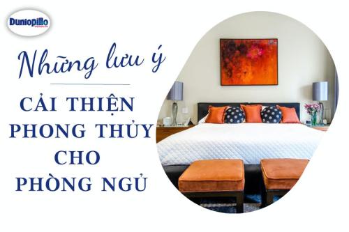 Những lưu ý giúp bạn cải thiện phong thủy cho phòng ngủ 25 Những lưu ý giúp bạn cải thiện phong thủy cho phòng ngủ