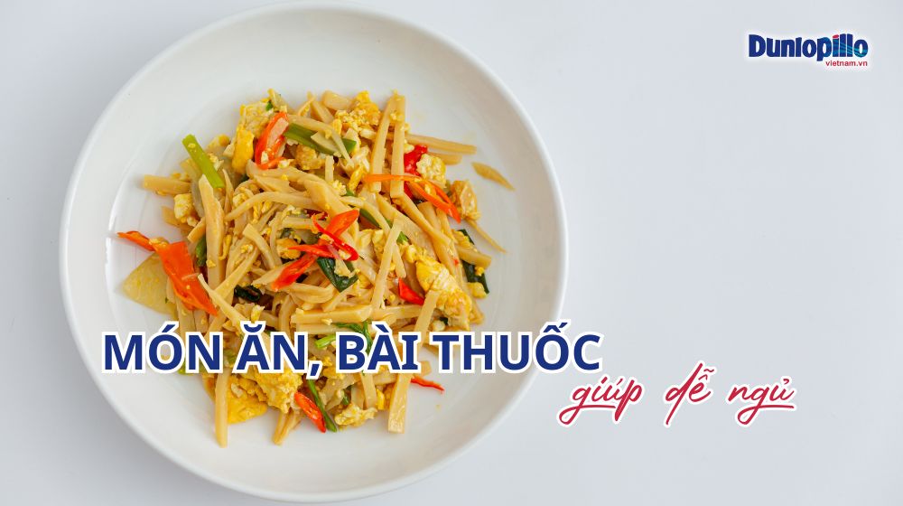 Những món ăn bài thuốc giúp bạn dễ ngủ hơn 12 nhung mon an bai thuoc giup ban de ngu hon