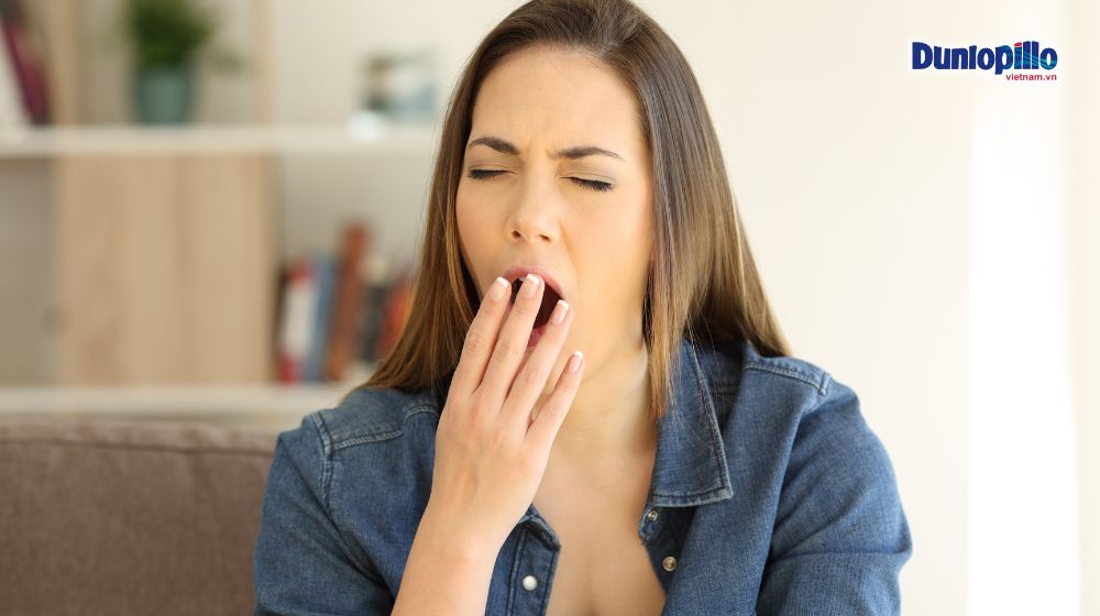 Rối loạn giấc ngủ, ngáp liên tục