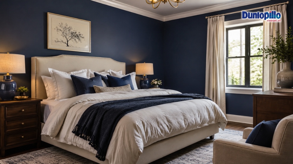 Màu xanh nước biển (Navy/Ocean Blue) – Khơi nguồn tĩnh lặng