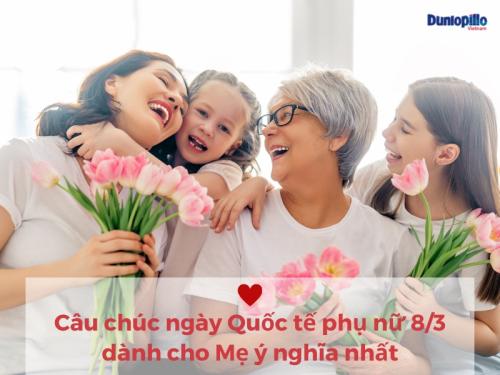 Status, Caption, Những câu chúc 8/3 hay nhất ý nghĩa nhất năm 2023 3 Status, Caption, Những câu chúc 8/3 hay nhất ý nghĩa nhất năm 2023