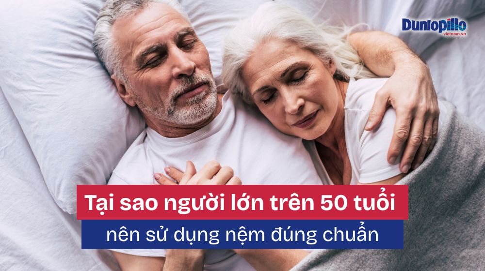 Tại sao người lớn trên 50 tuổi nên sử dụng nệm đúng chuẩn 2 Tại sao người lớn trên 50 tuổi nên sử dụng nệm đúng chuẩn