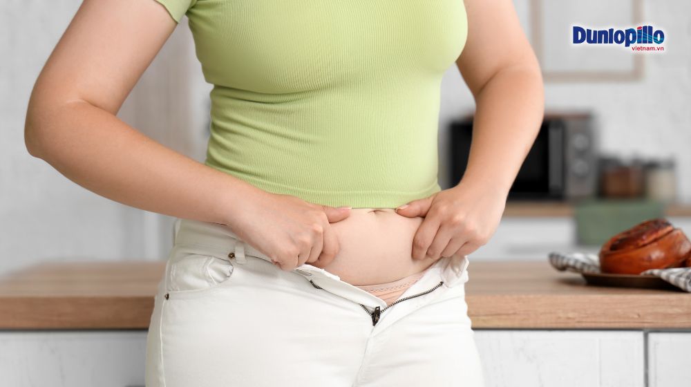 Rối loạn nội tiết và tăng cân không kiểm soát