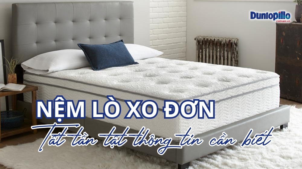 Tất tần tật những thông tin về nệm lò xo đơn 17 Tất tần tật những thông tin về nệm lò xo đơn