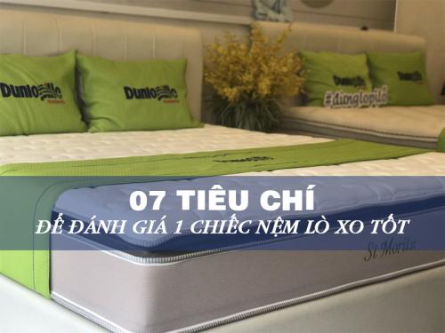Tiêu Chí Để Đánh Giá Một Chiếc Nệm Lò Xo Tốt 8 Tiêu Chí Để Đánh Giá Một Chiếc Nệm Lò Xo Tốt