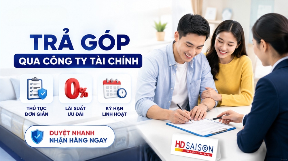 Trả góp không cần thẻ tín dụng thông qua công ty tài chính