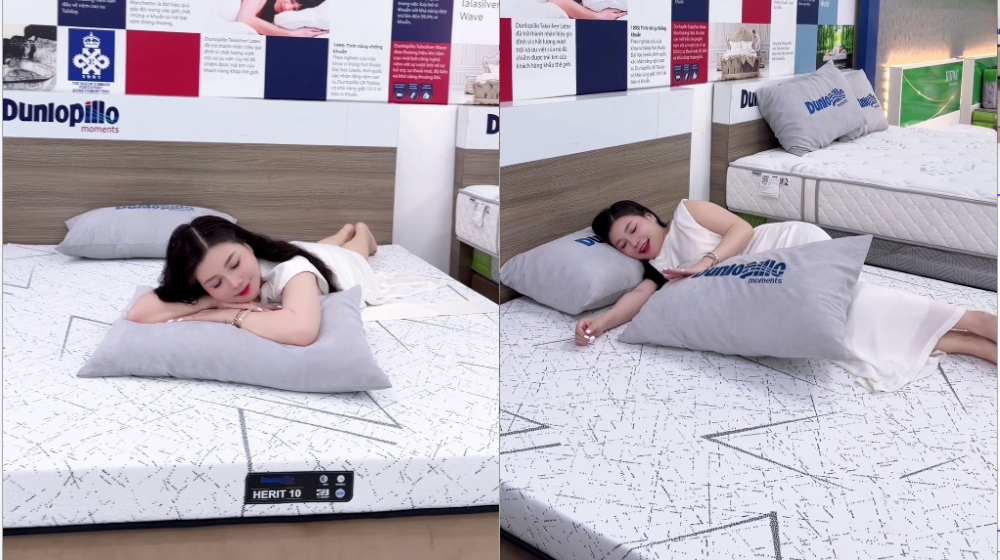 Trải nghiệm sản phẩm tại cửa hàng