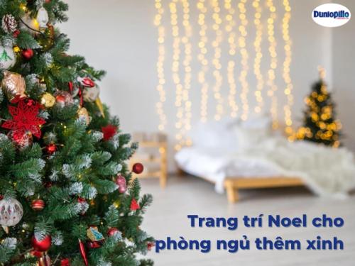 Trang trí phòng ngủ Noel (Giáng sinh) đẹp và đơn giản 8 Trang trí phòng ngủ Noel (Giáng sinh) đẹp và đơn giản