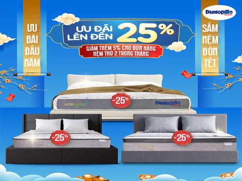 Ưu Đãi Đầu Năm Sắm Nệm Đón Tết 27 Ưu Đãi Đầu Năm Sắm Nệm Đón Tết