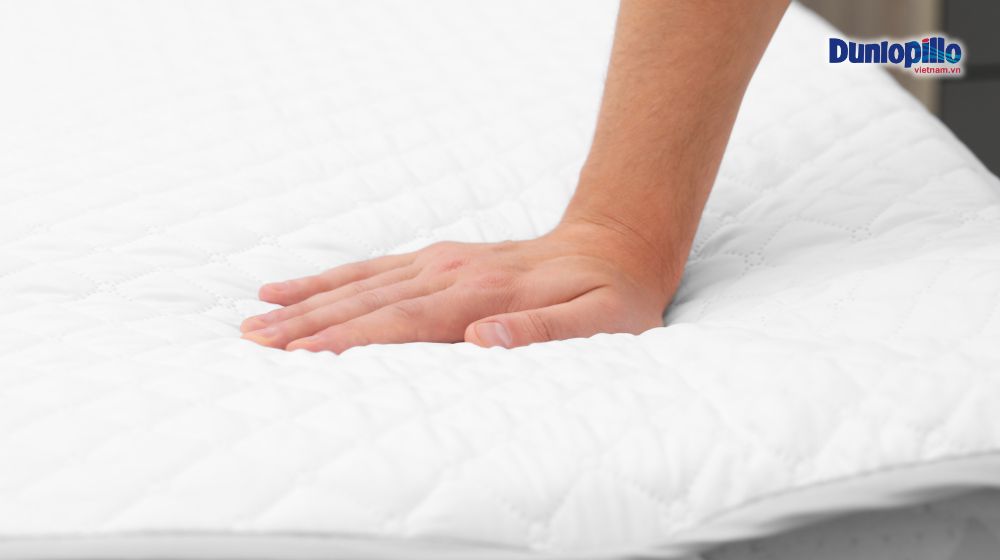 Ưu điểm của các loại nệm khách sạn? 2 Nệm khách sạn có độ đàn hồi cao