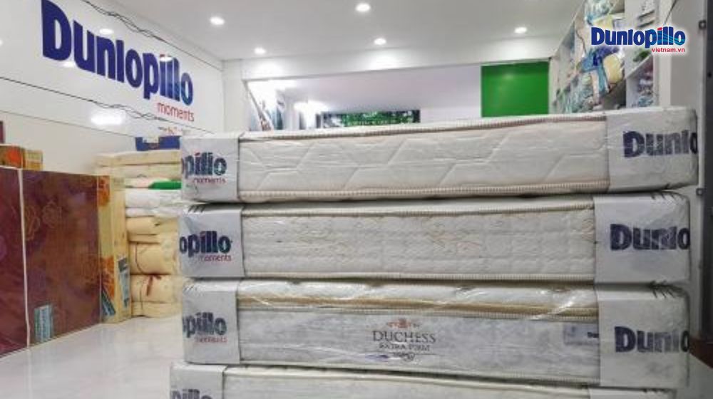 Ưu điểm của các loại nệm khách sạn? 5 Nệm lò xo Dunlopillo là một lựa chọn tốt cho khách sạn