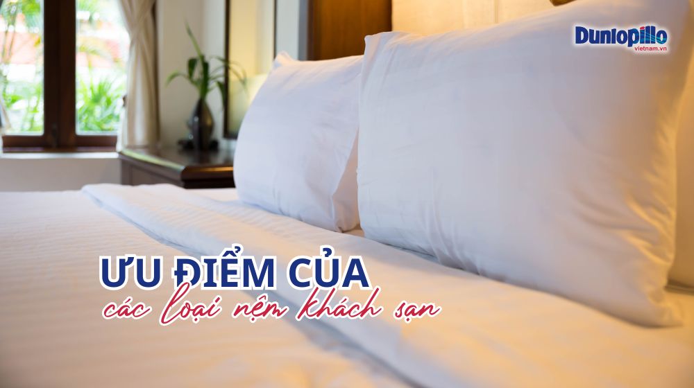 Ưu điểm của các loại nệm lò xo khách sạn? 10 uu diem cua cac loai nem khach san