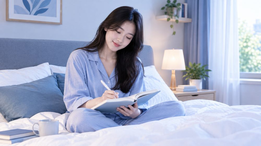 Viết ra những công việc cần làm vào ngày hôm sau