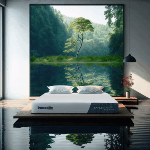 Nệm cao su Dunlopillo Latex World Eco Fresh