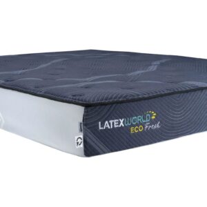 Nệm cao su Dunlopillo Latex World Eco Fresh - 25cm 13 nem cao su dunlopillo latex world eco fresh 3