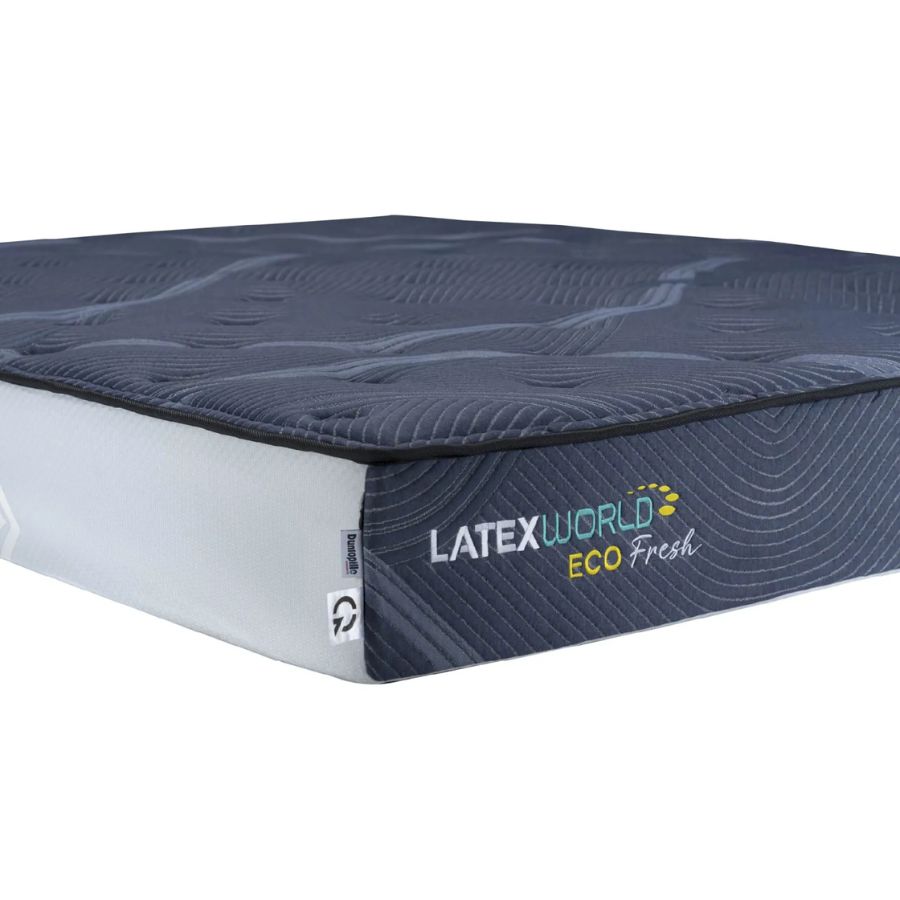Nệm cao su Dunlopillo Latex World Eco Fresh - 25cm 7 nem cao su dunlopillo latex world eco fresh 3