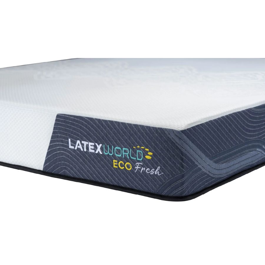 Nệm cao su Dunlopillo Latex World Eco Fresh - 25cm 6 nem cao su dunlopillo latex world eco fresh 4