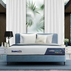 Nệm cao su Dunlopillo Latex World Pure Fresh