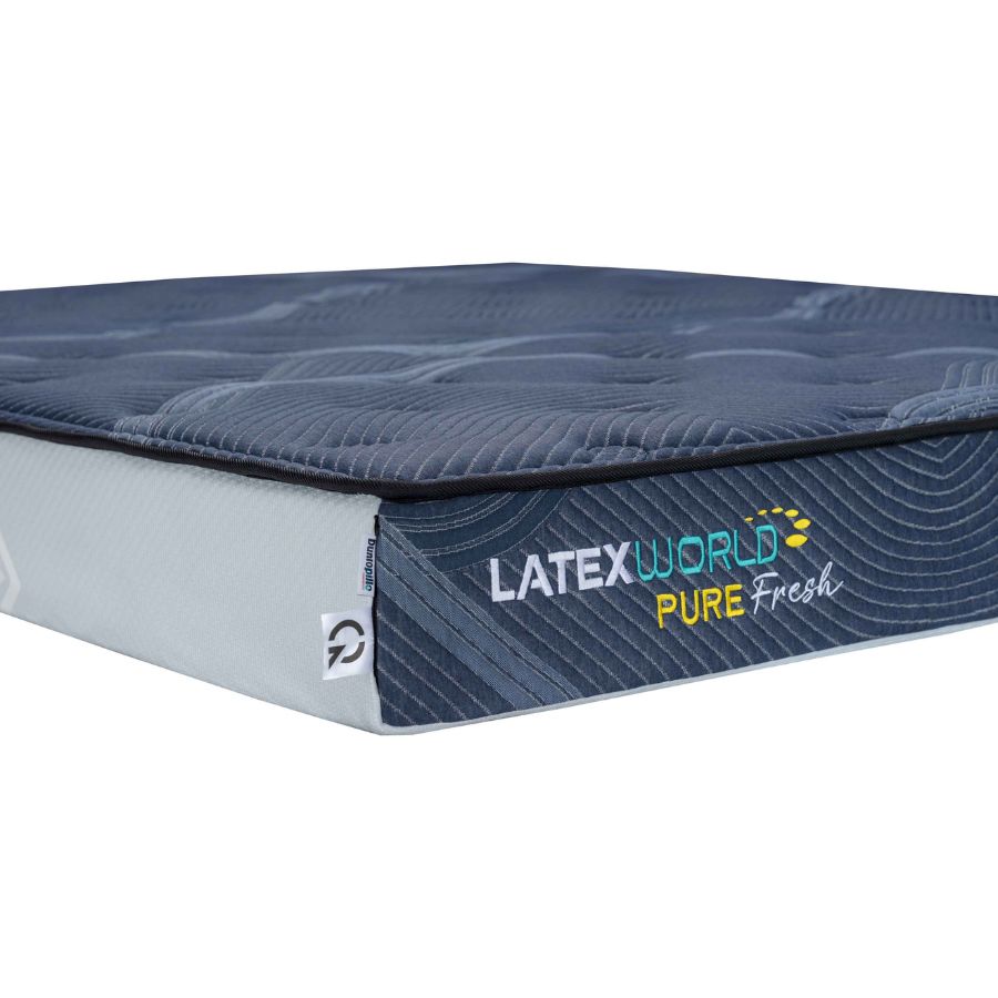 Nệm cao su Dunlopillo Latex World Pure Fresh - 20cm 9 nem cao su dunlopillo latex world pure fresh 6