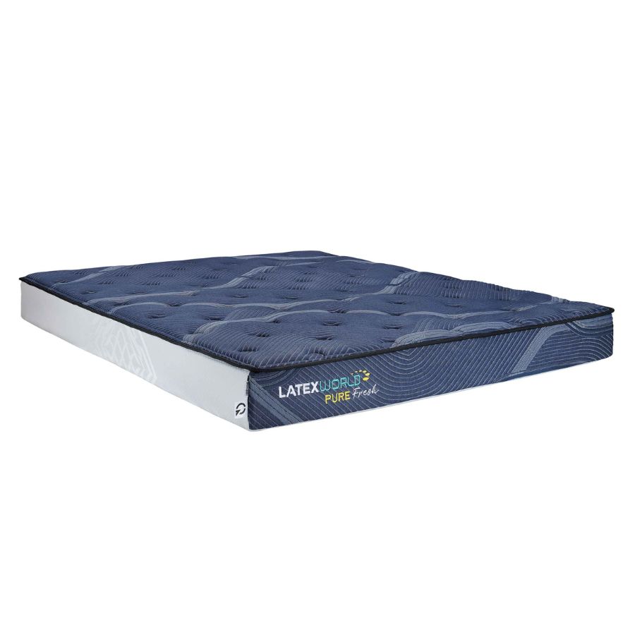 Nệm cao su Dunlopillo Latex World Pure Fresh - 20cm 4 nem cao su dunlopillo latex world pure fresh 7