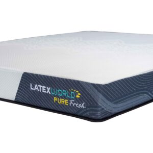 Nệm cao su Dunlopillo Latex World Pure Fresh - 20cm 16 nem cao su dunlopillo latex world pure fresh 8