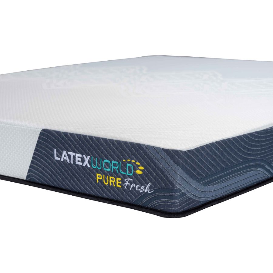 Nệm cao su Dunlopillo Latex World Pure Fresh - 20cm 8 nem cao su dunlopillo latex world pure fresh 8