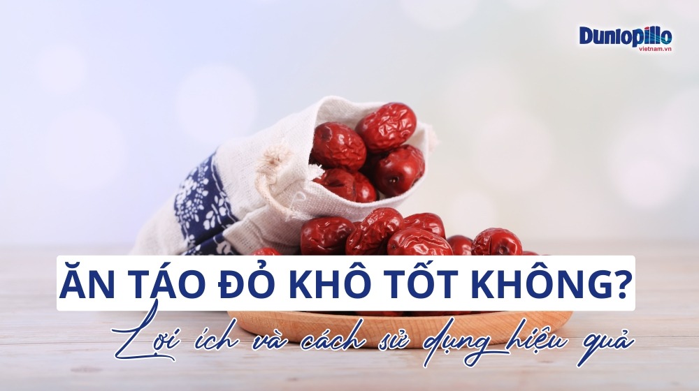 Ăn táo đỏ khô tốt không? Lợi ích và cách sử dụng hiệu quả 1 Ăn táo đỏ khô tốt không